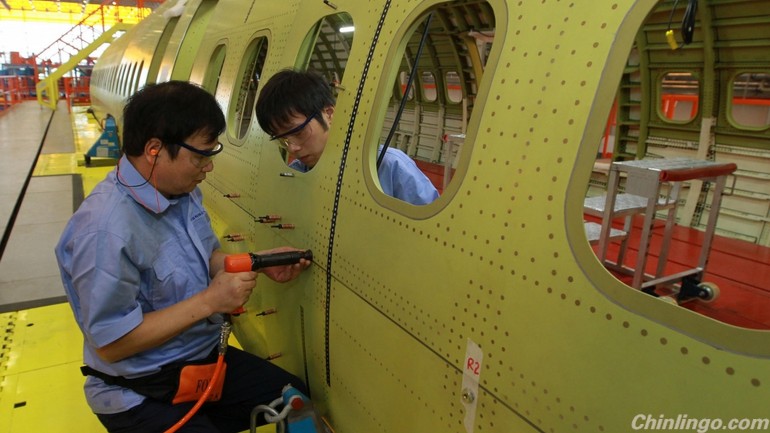 中国飞机C919未来将装备“最强大脑”.jpg