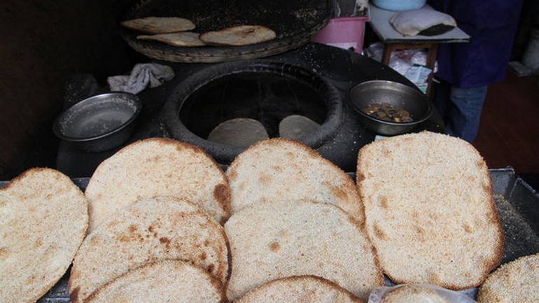 西藏青稞饼 Tibetan barley pancakes.jpg