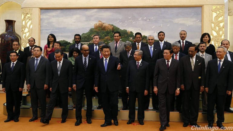 China teams with 20 countries to establish Asian Infrastructure Investment Bank 中国与20国签约创建亚投行.jpg