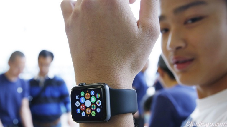 Apple starts iWatch pre-orders in Chinese mainland.jpg