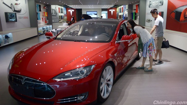China to waive 10% sales tax on electric vehicles 中国将免征电动汽车购置税.jpg
