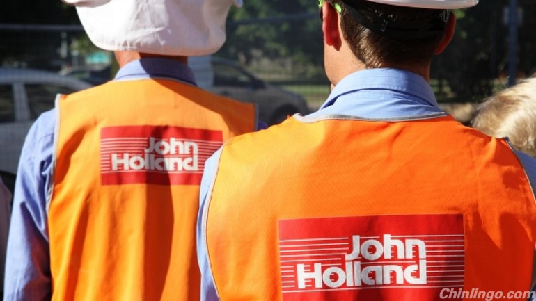 Australia approves sale of construction firm John Holland to China.jpg
