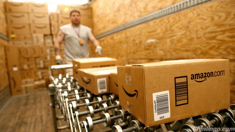 Amazon to open up logistics hub in Shanghai free-trade zone 亚马逊将在上海自贸区建物流仓库.jpg