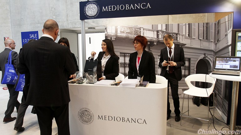 China bank funds buy stake in Mediobanca 中国外管局入股意大利投行.jpg