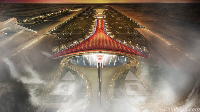 China gives go-ahead to second Beijing airport 北京将斥资800亿元人民币建设新机场.jpg