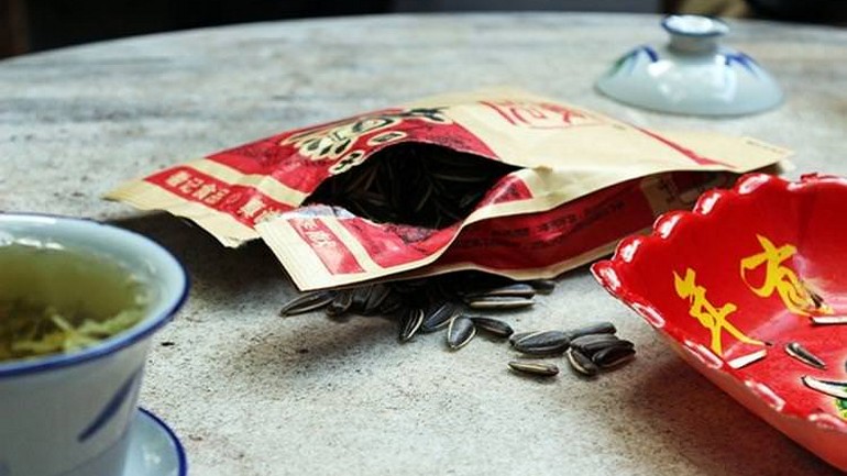 Sunflower seeds-a common teahouse snack.jpg