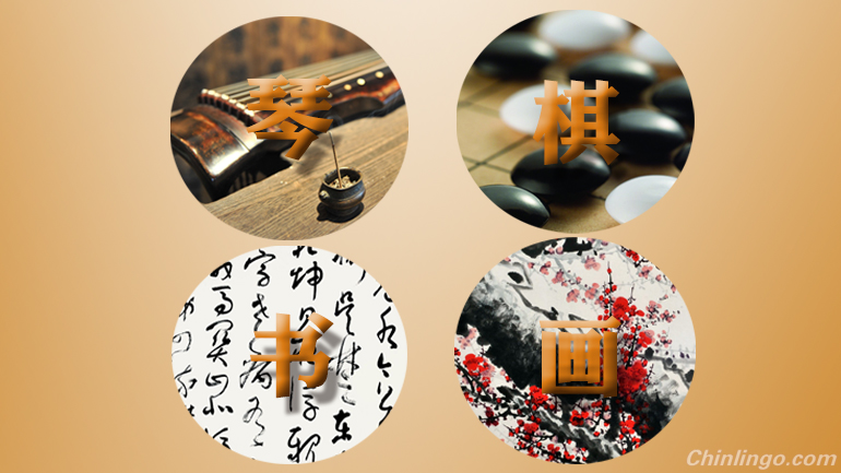 The four arts in Chinese traditional culture.jpg