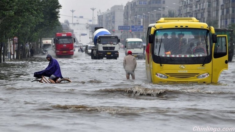 drainage system in china