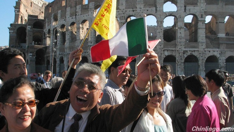 Chinese tourists 