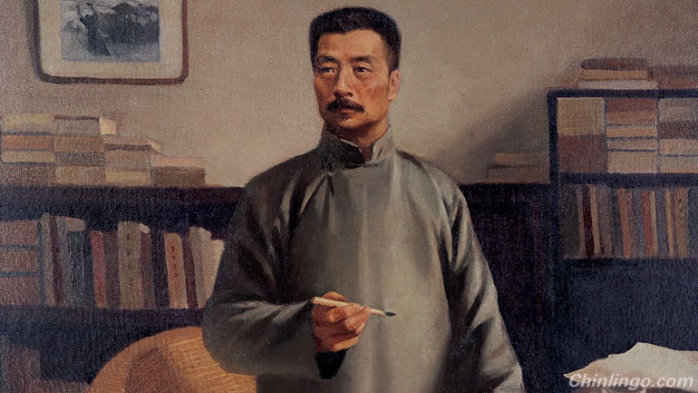 lu xun, chinese writer, chinese literature, learning chinese