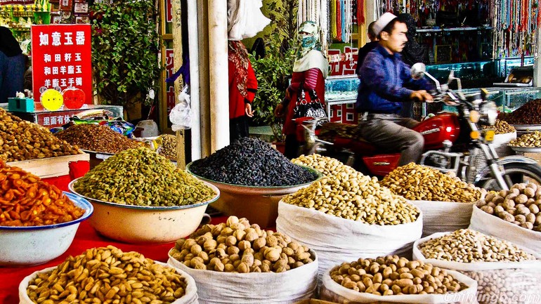 Food  in Xinjiang