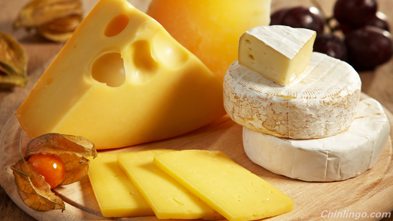 cheese in china, chinese market, cheese exporters, cheese market