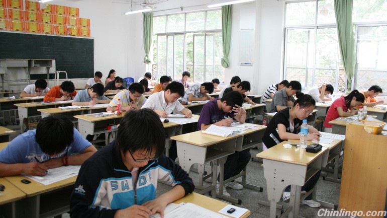 China's education,high score
