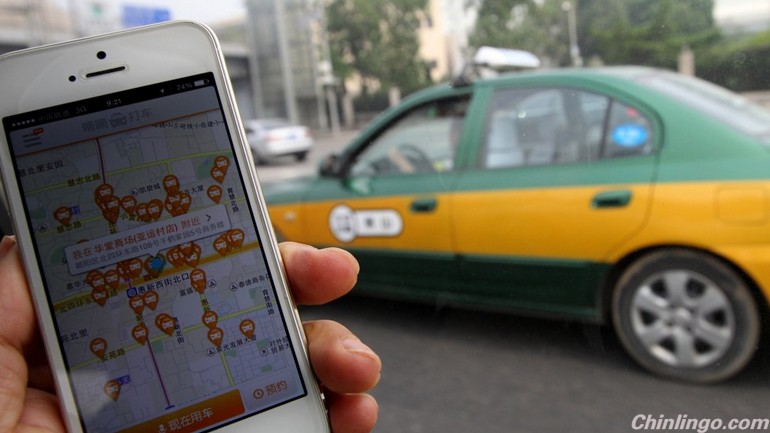 Uber and Didi  in China