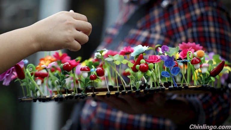 weed hairpin in China