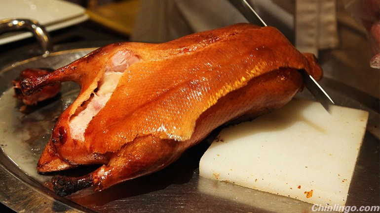  Peking Duck,eating method