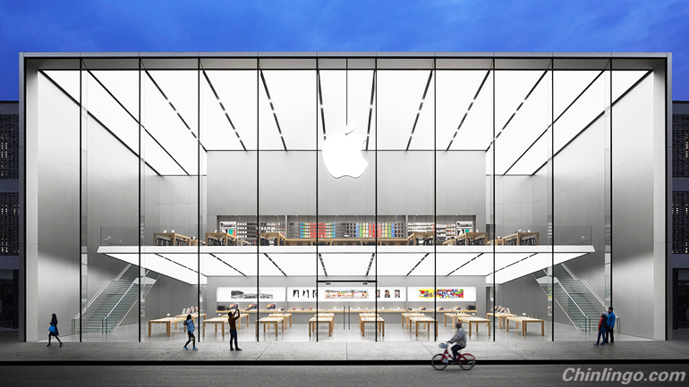 apple store in china, chinese market