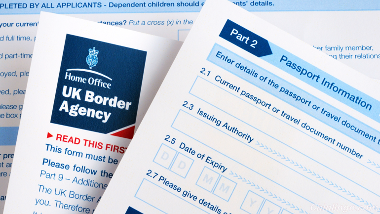 british visa, chinese tourists