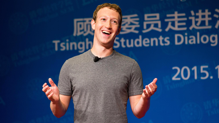 Mark Zuckerberg, Tsinghua University