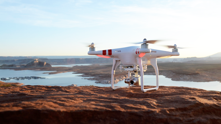 DJI, drones manufacturer, Palo Alto, silicon valley