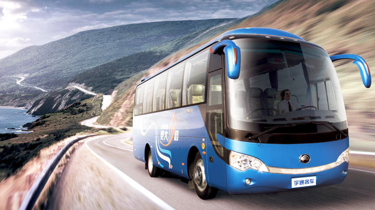 new energy buses in china, electric buses, Yutong