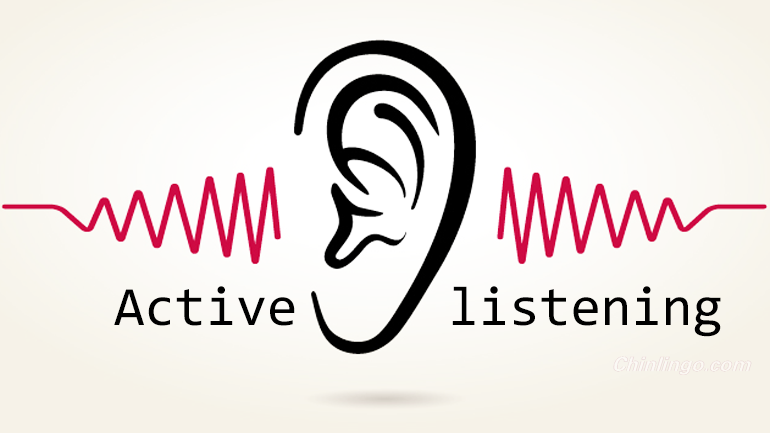 Chinese active listening, how to learn Chinese