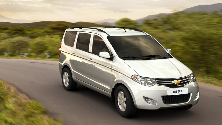 MPVs in China, SUV in China, Chinese market