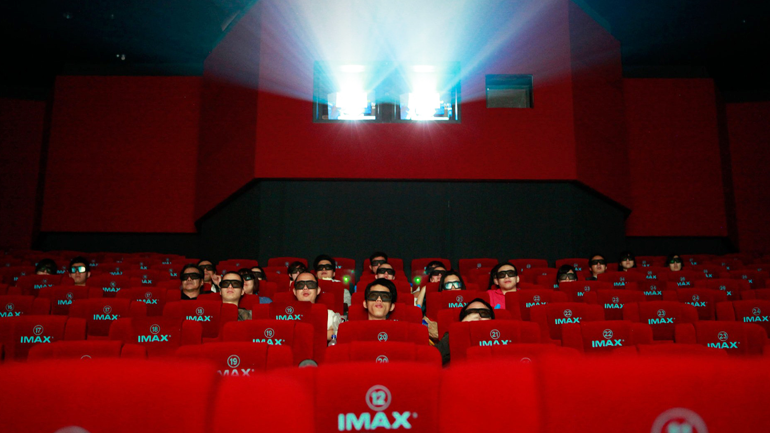 Chinese movie market, Imax in China