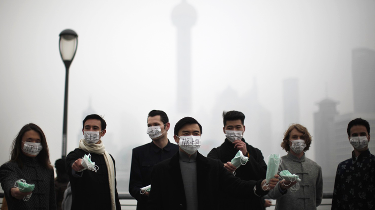 smog in China, anti-pollution products in China
