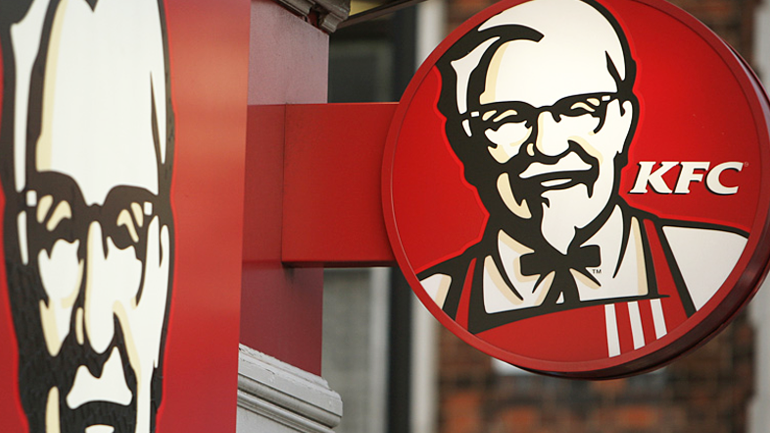 KFC in Tibet, KFC in China