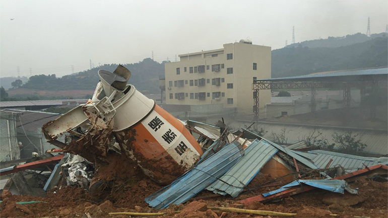 shenzhen landslide