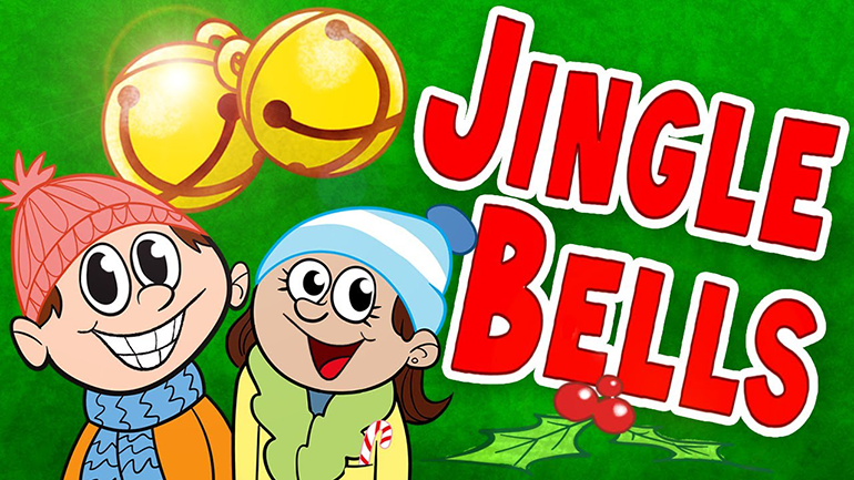 jingle bells, learn chinese songs, learn chinese