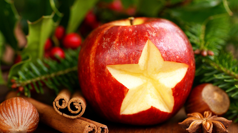 Christmas apple, Christmas Eve, Christmas in China