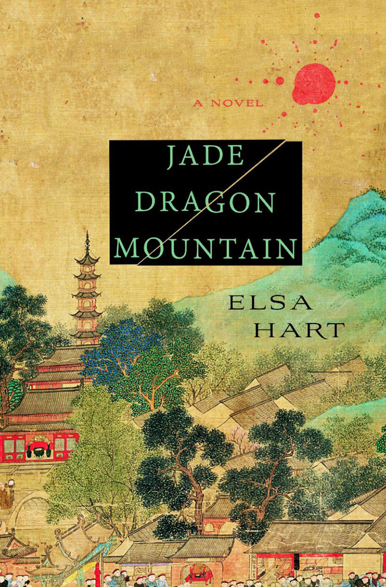 jade dragon mountain, elsa hart