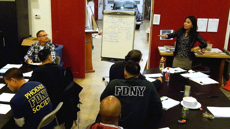 Mandarin class in FDNY