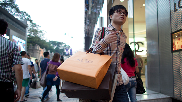 Chinese middle class, Chinese consumption market