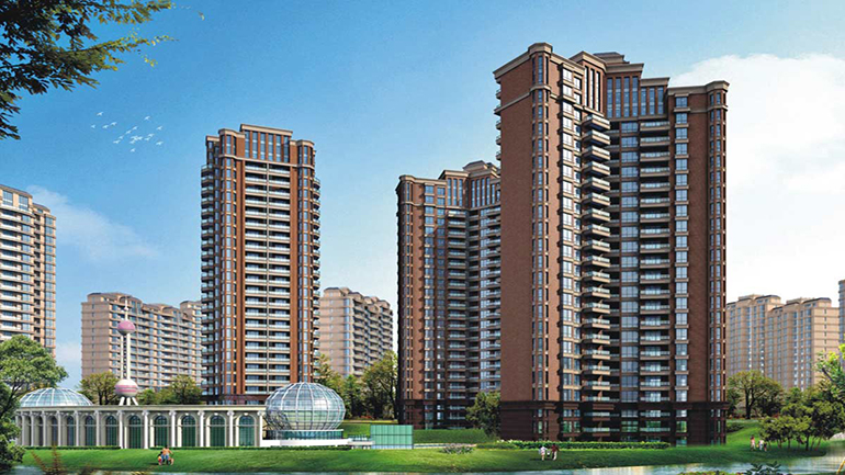 china house price, china property