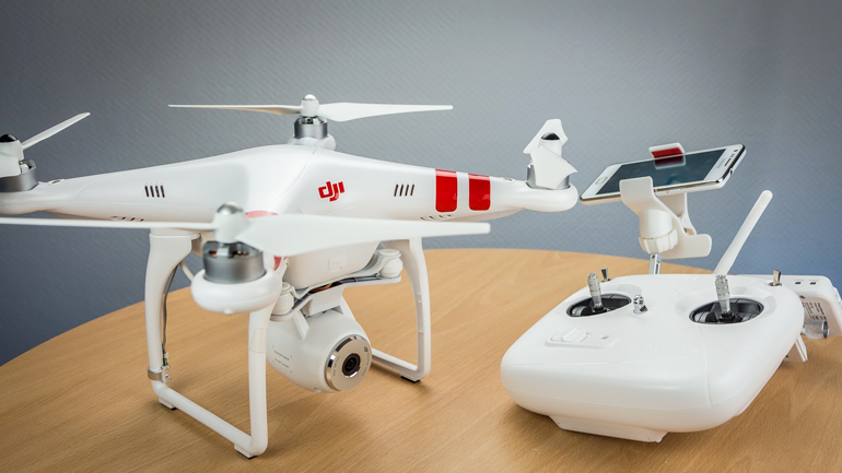 drones in China, Chinese-made drones, DJI