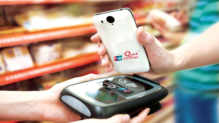 mobile payment, china unionpay