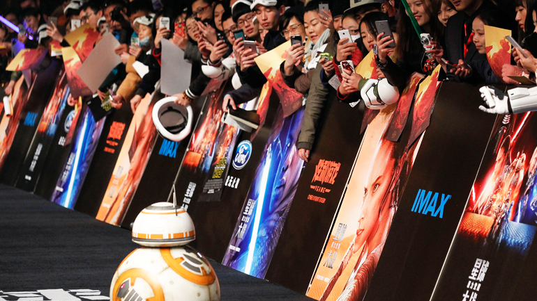 Star Wars in China, Chinese box office