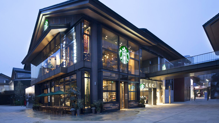 Starbucks in China, coffee in China, Chinese market