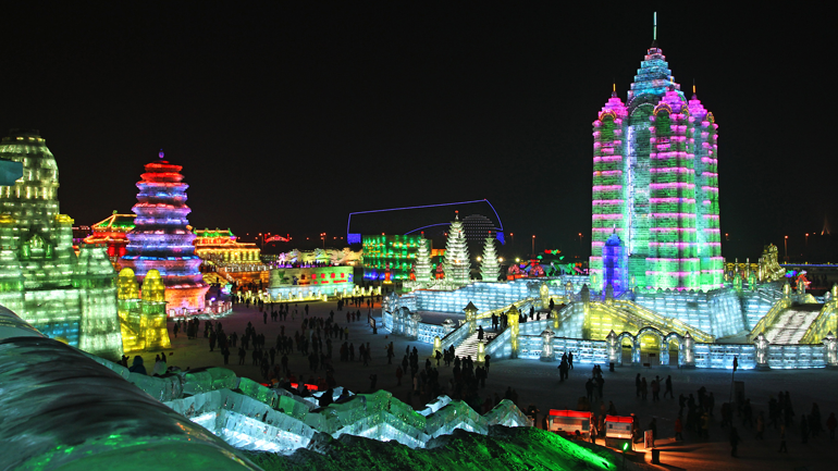 Harbin International Snow and Ice Festival