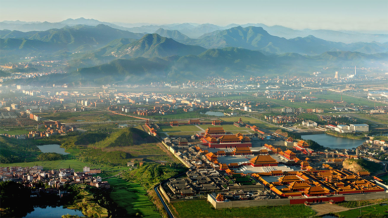 hengdian, film industry, chinese films