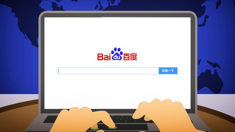 Baidu in India, Internet market