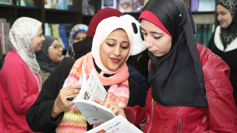 Chinese language, Chinese teachers in Egypt