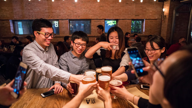imported premium beer in China, Chinese craft beers