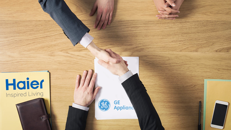 Haier Group, General Electric