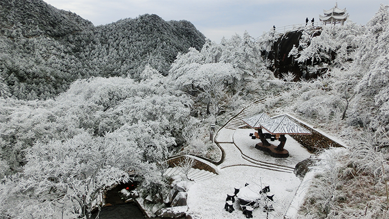 cold snap, quanzhou snow