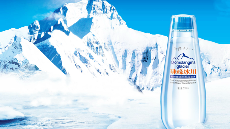 bottled water, Tibetan glaciers