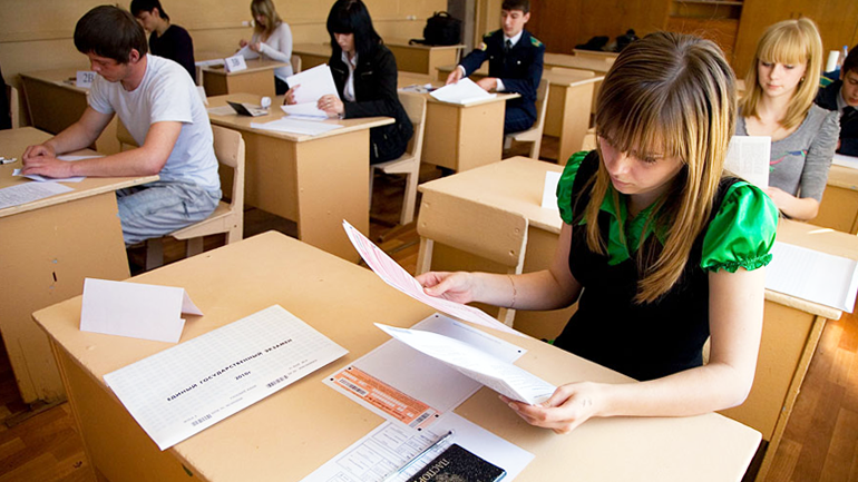 Russian college entrance exams, learning Chinese